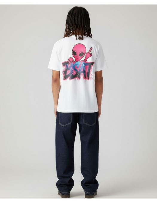 BSAT Aliens 4 Peace Baggy T-shirt...