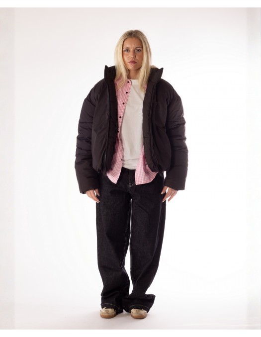 BSAT Northbound Black Puffer Jacket