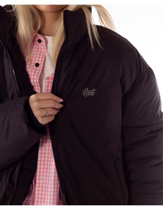BSAT Northbound Black Puffer Jacket