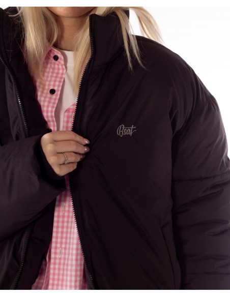 BSAT Northbound Black Puffer Jacket