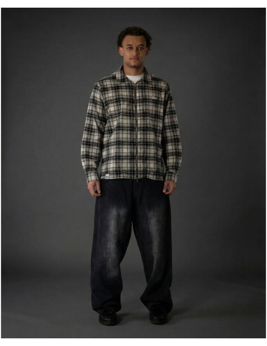 BSAT Super Baggy Trevor Black Washed...