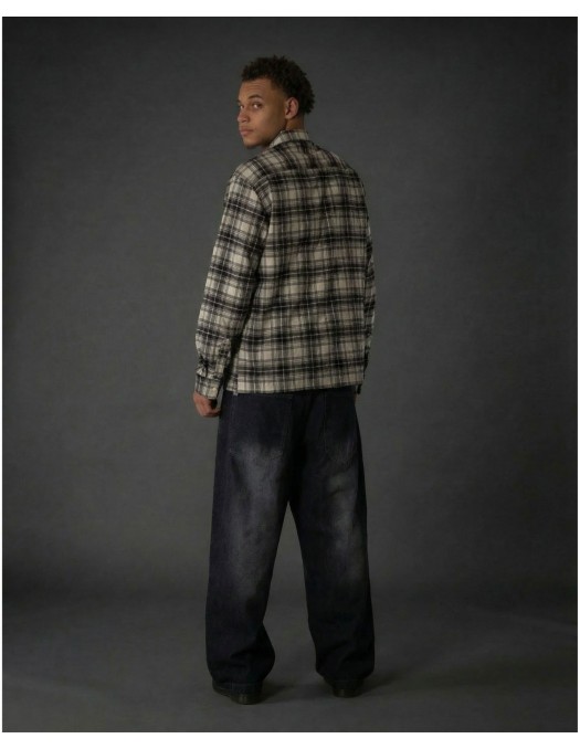 BSAT Super Baggy Trevor Black Washed...