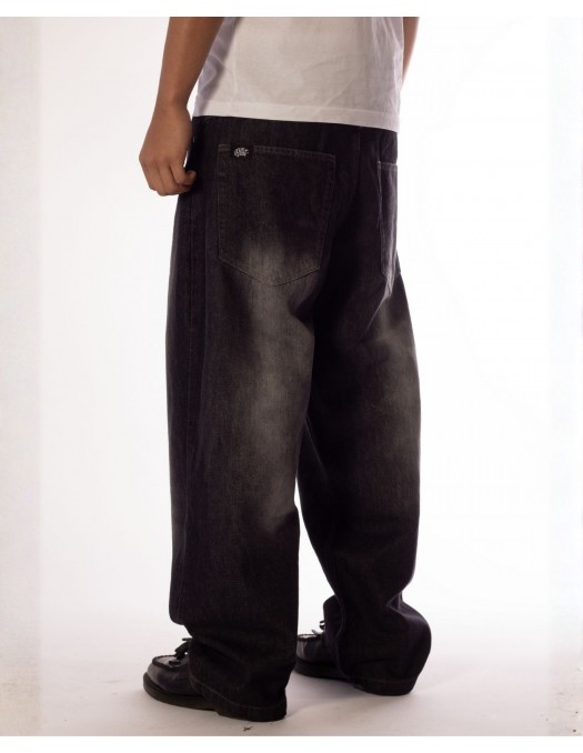 BSAT Super Baggy Trevor Black Washed...