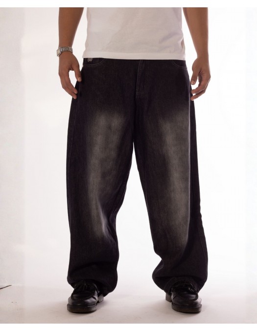 BSAT Super Baggy Trevor Black Washed...