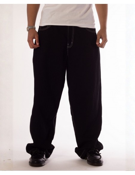 BSAT Super Baggy High Black Trevor Denim Jeans