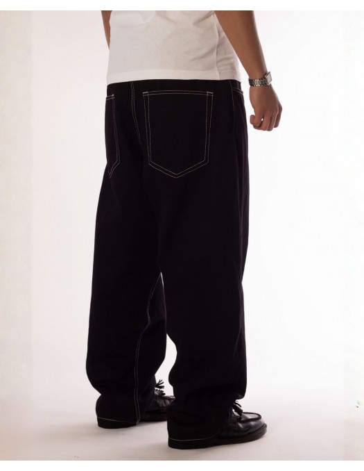 BSAT Super Baggy High Black Trevor...