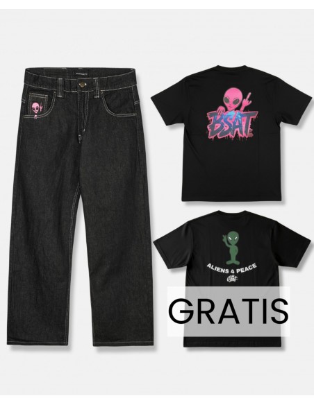 The Aliens 4 Peace outfit - get the free tee