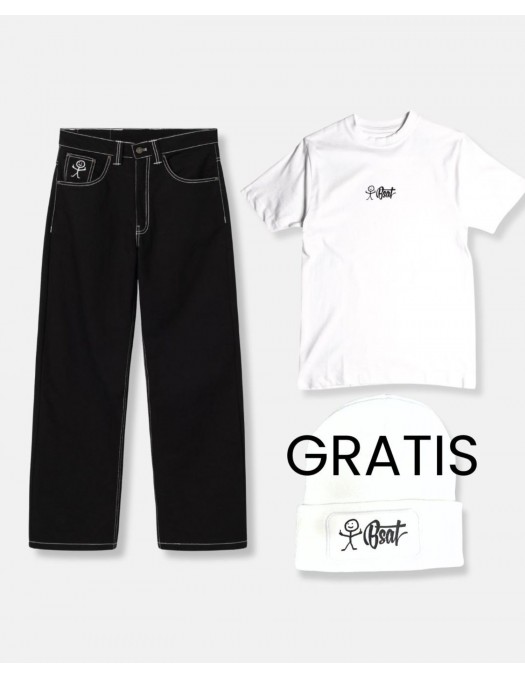 the stickman christmas deal outfit