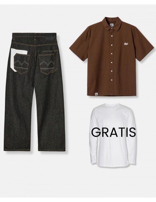 The 4-Pocket outfit, get the...