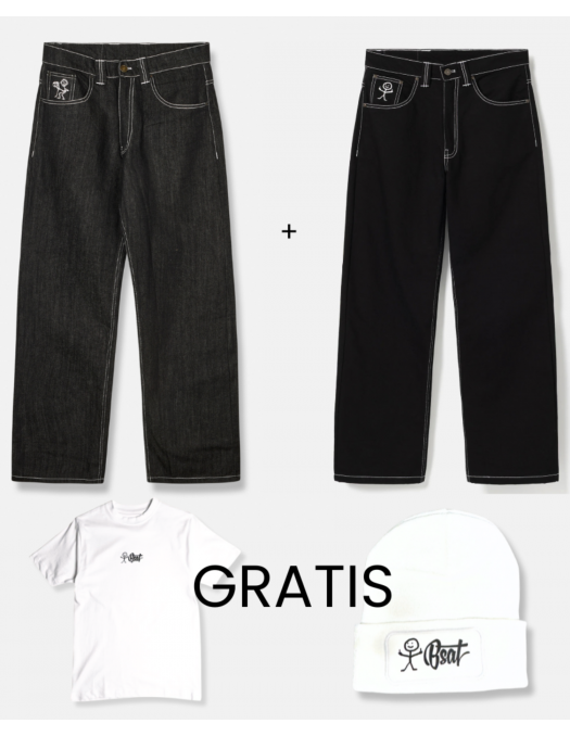 The Ultimate BSAT Stickman Pack - få...