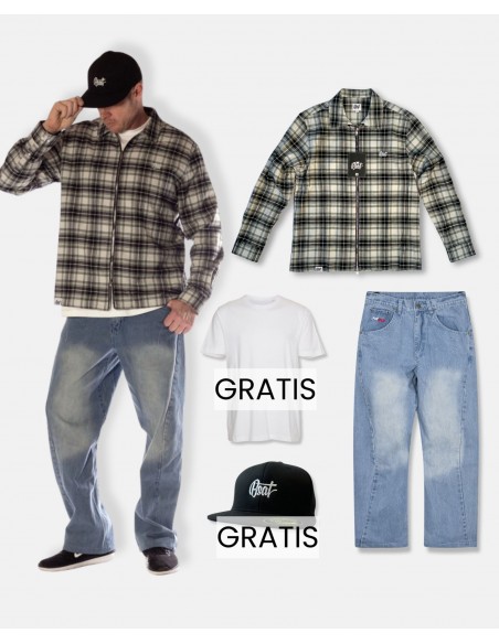 FAT313 X BSAT Outfit Deal. Få t-shirten og cap gratis