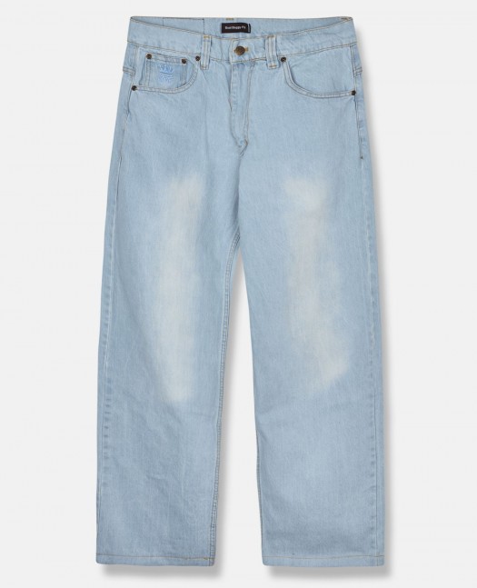 BSAT Bronx Baggy Jeans Sky Blue Washed