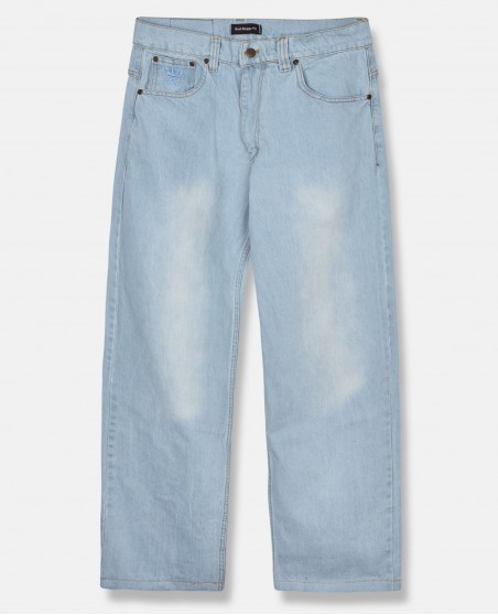 BSAT Bronx Baggy Jeans Sky Blue Washed