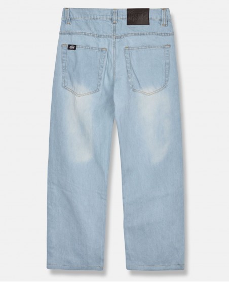 BSAT Bronx Baggy Jeans Sky Blue Washed