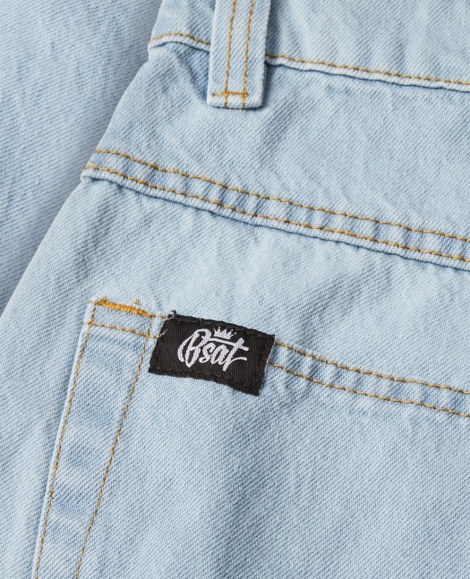 BSAT Bronx Baggy Jeans Sky Blue Washed