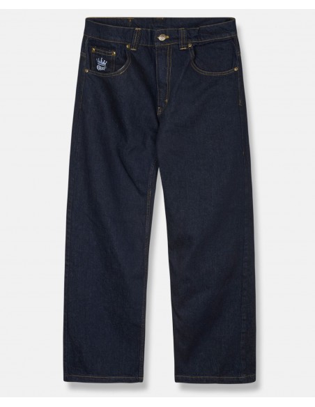 BSAT Bronx Baggy Jeans Indigo Blue