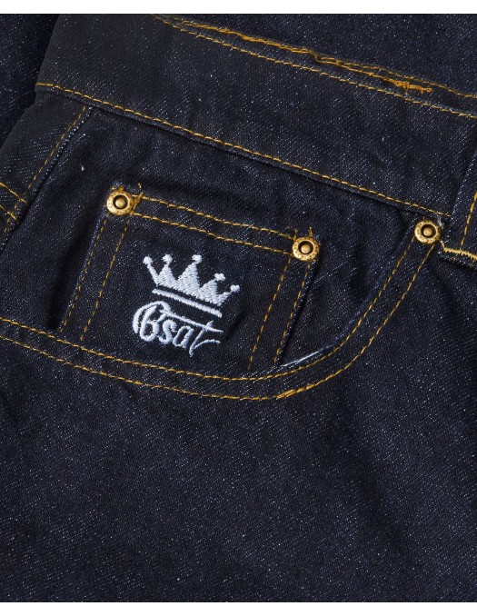 BSAT Bronx Baggy Jeans Indigo Blue