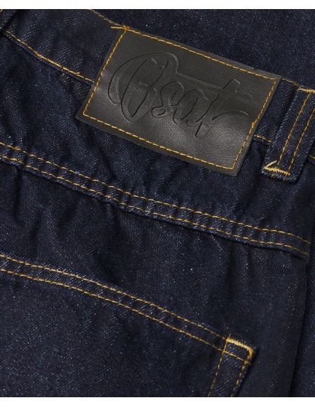 BSAT Bronx Baggy Jeans Indigo Blue
