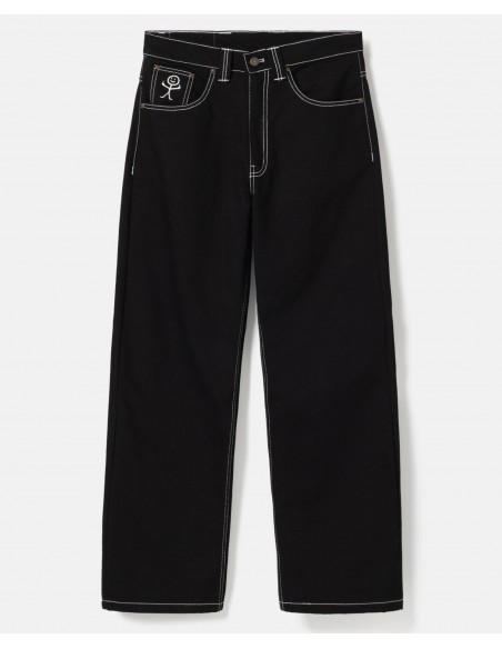 BSAT Stickman Baggy Jeans The Fingers Black Vol.2