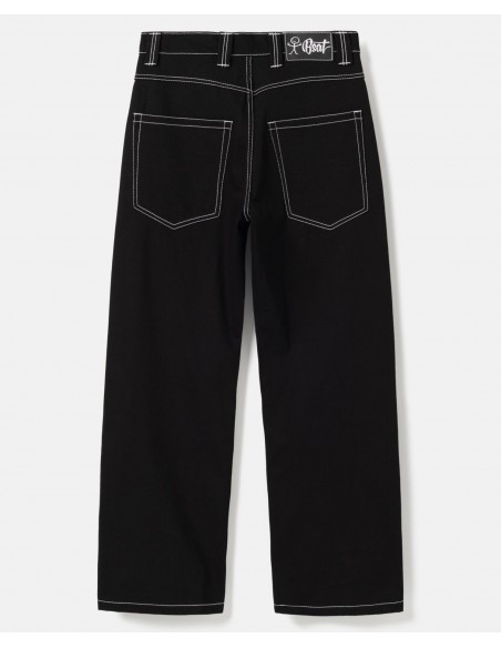 BSAT Stickman Baggy Jeans The Fingers Black Vol.2