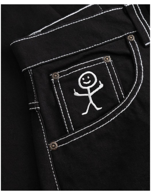 BSAT Stickman Baggy Jeans The Fingers...
