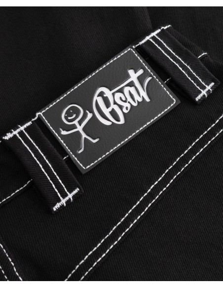 BSAT Stickman Baggy Jeans The Fingers Black Vol.2