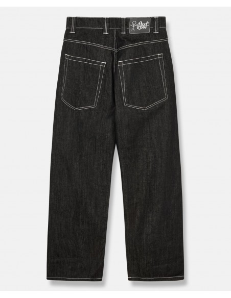 BSAT Stickman Jeans The F*ck Black Vol.2