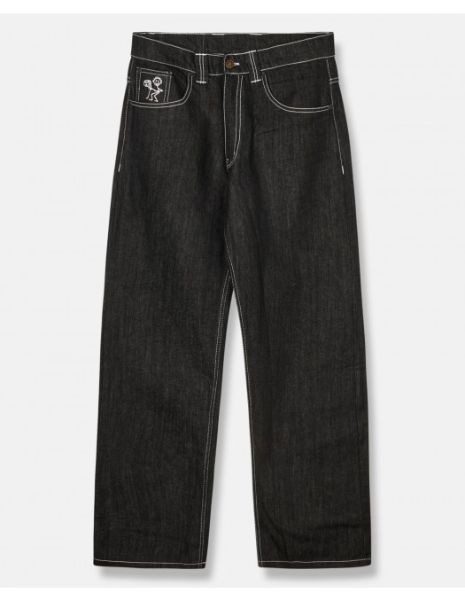 BSAT Stickman Jeans The F*ck Black Vol.2