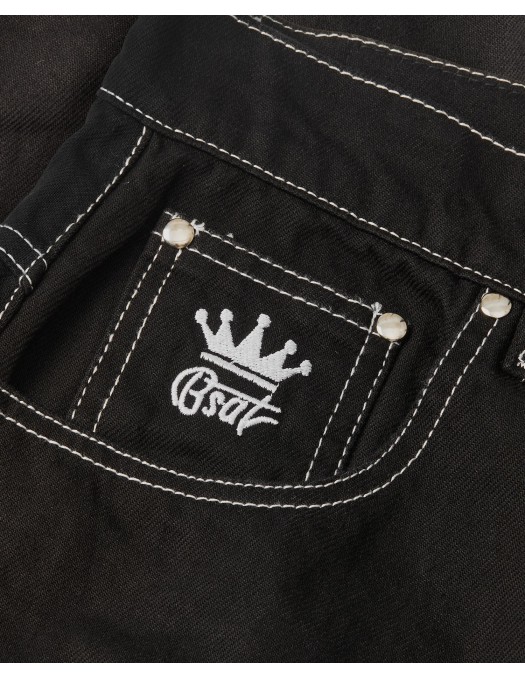 BSAT Super Baggy High Black Trevor...