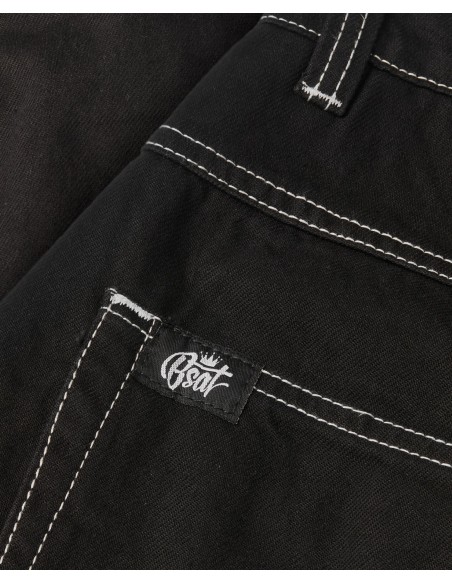 BSAT Super Baggy High Black Trevor Denim Jeans