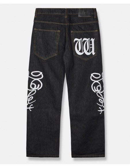 BSAT Westside Embroidered Baggy Jeans *LEGACY EDITION*