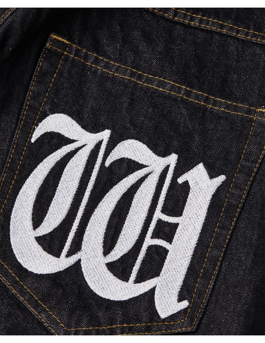 BSAT Westside Embroidered Baggy Jeans...