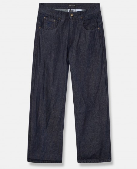 BSAT X-Loose Indigo Blue Forge Jeans
