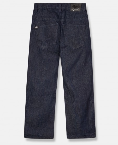 BSAT X-Loose Indigo Blue Forge Jeans
