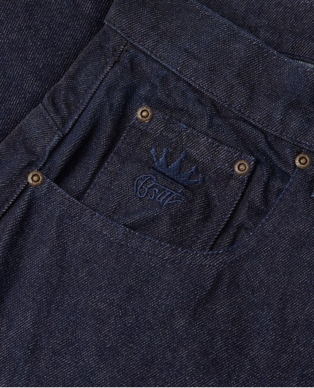 BSAT X-Loose Indigo Blue Forge Jeans