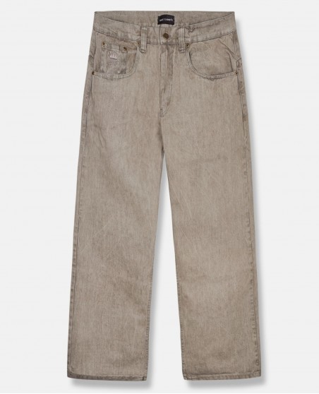 BSAT X-Loose Dark Stone Grey Jeans Milan