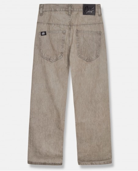 BSAT X-Loose Dark Stone Grey Jeans Milan