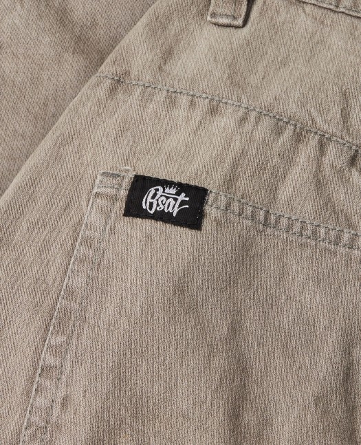 BSAT X-Loose Dark Stone Grey Jeans Milan