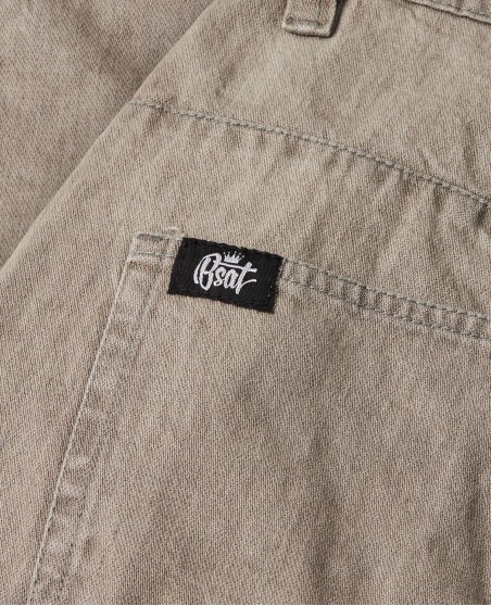 BSAT X-Loose Dark Stone Grey Jeans Milan