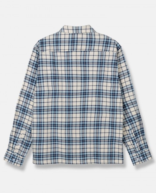 BSAT Studio Flannel Zip Shirt – Grid...