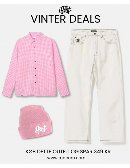 The White n Pink combo outfit