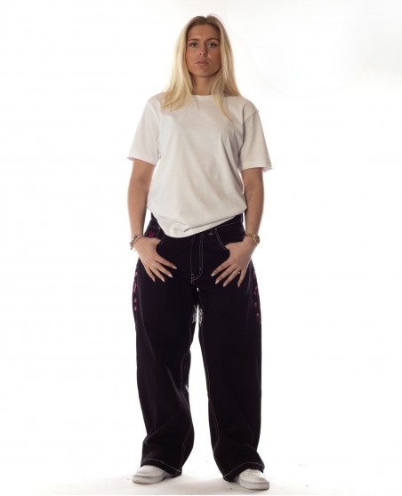 BSAT HUSTLA Hot Pink Baggy Jeans *Legacy Edition*