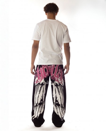 BSAT HUSTLA Hot Pink Baggy Jeans *Legacy Edition*