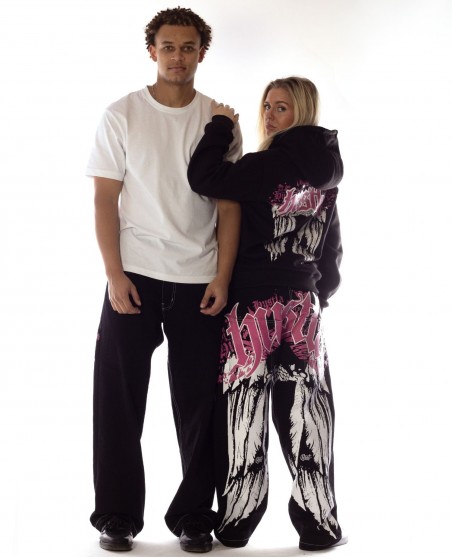 BSAT HUSTLA Hot Pink Baggy Jeans *Legacy Edition*