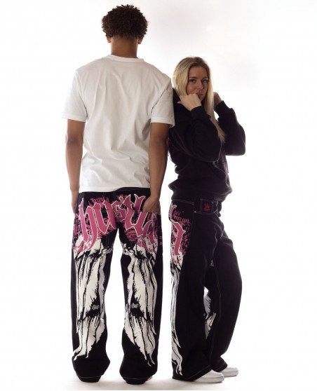 BSAT HUSTLA Hot Pink Baggy Jeans *Legacy Edition*