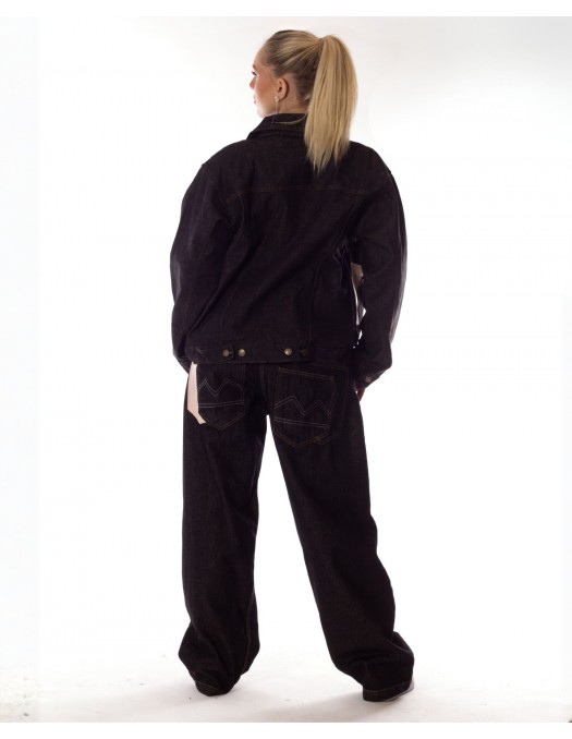 BSAT 4 Pocket Blazed Up Denim Jacket...