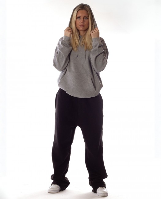 BSAT Bronx Zipped Baggy Sweatpants...