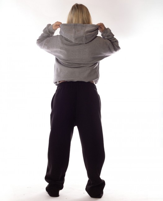 BSAT Bronx Zipped Baggy Sweatpants...