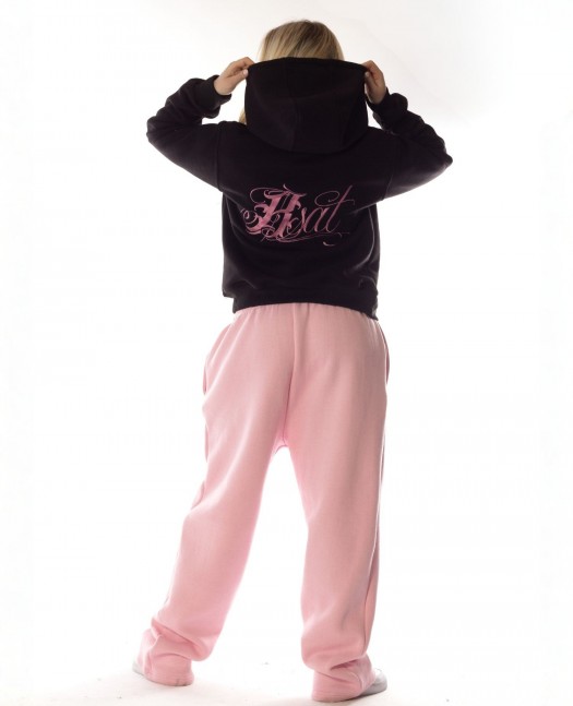 BSAT Bronx Zipped Baggy Sweatpants...