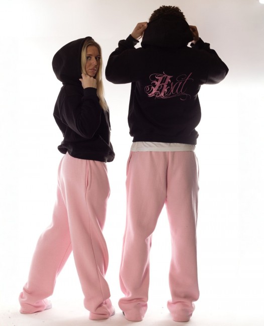 BSAT Bronx Zipped Baggy Sweatpants...